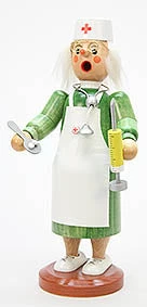 Frankenmuth Clock Company™ Smoker - Doctor German Incense Smokers