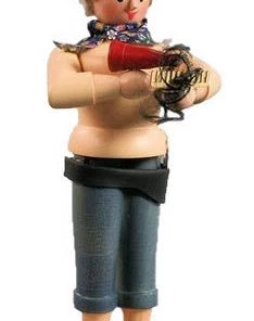 Frankenmuth Clock Company™ Hair Dresser Smoker German Incense Smokers