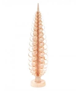 Frankenmuth Clock Company™ 500/020 - Spanbaum - Wood Chip Tree 8" Christmas Decorations, Candles & Other Decorations