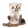 Frankenmuth Clock Company 146/1670/14 - Doctor Owl Smoker