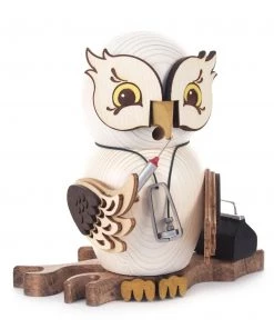 Frankenmuth Clock Company 146/1670/14 - Doctor Owl Smoker