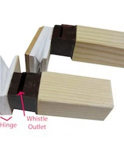 Bavarian Clock Haus Cuckoo Clocks, Quartz Cuckoo Clocks & Miniature Clocks ABS12 - Bellows Side Opening 4 1/2"