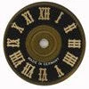 Frankenmuth Clock Company Wooden Dial & Numerals 5 1/2"