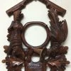 Frankenmuth Clock Company & Bavarian Clock Haus BC30/5M - Hunter Musical Bottom Carving 11.5"