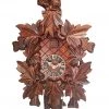 Frankenmuth Clock Company View All KU1263 - 1 Day Cuckoo With Lovebirds