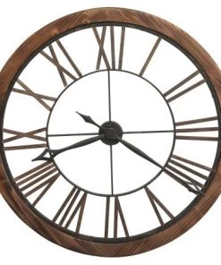 Frankenmuth Clock Company™ Grandfather Clocks 625-623 - Thatcher Gallery Wall Clock