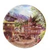 Frankenmuth Clock Company Magnet Plate-German Summer German Souvenirs