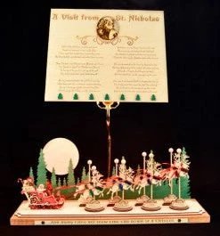 Frankenmuth Clock Company View All Jolly Ol' Elf Lamp