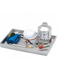 Frankenmuth Clock Company Nurse Tray Mini-Clock