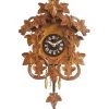 Frankenmuth Clock Company View All 2030PQ - Novelty Cuckoo Clock With Grapevine Motif