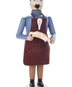 Frankenmuth Clock Company Smoker - Wood Turner German Incense Smokers