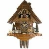 Frankenmuth Clock Company KU6266M - 1 Day Musical Shingler Cuckoo Clock