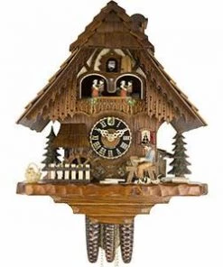 Frankenmuth Clock Company KU6266M - 1 Day Musical Shingler Cuckoo Clock