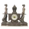 Frankenmuth Clock Company View All WU75563V4 - Women Carrying Urn On A Litter Clock