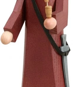 Frankenmuth Clock Company German Incense Smokers Smoker-Captin