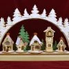 Frankenmuth Clock Company Schwibbogen Ginger Cottage Display View All