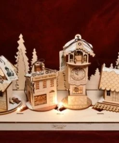 Frankenmuth Clock Company Alpine Grove Mantel Display View All