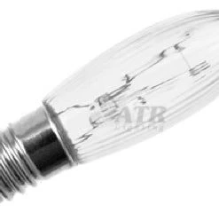 Frankenmuth Clock Company™ Christmas Decorations, Candles & Other Decorations E-10 European Screw Base Bulb