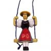 Bavarian Clock Haus AJD-Girl - Jumping/Swinging Girl Pendulum Cuckoo Clocks, Quartz Cuckoo Clocks & Miniature Clocks