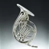 Frankenmuth Clock Company View All Silver French Horn Magnet