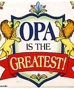 Frankenmuth Clock Company Opa Is The Greatest! German Souvenirs