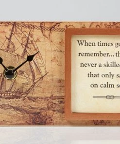 Frankenmuth Clock Company Skilled Sailor Blocks Of Time Clock