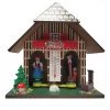Frankenmuth Clock Company™ Weather House With Water Trough Christmas Decorations, Candles & Other Decorations