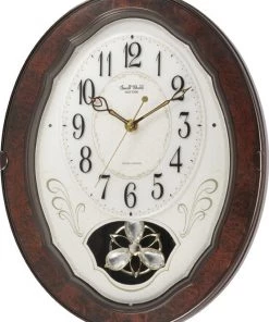 Frankenmuth Clock Company 4MJ400-WD23 - Caprice Wall Clock