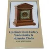 Frankenmuth Clock Company Lenzkirch Clock Factory Book Clocks & Anniversary Clocks