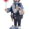Frankenmuth Clock Company German Incense Smokers Smoker - Police Officer