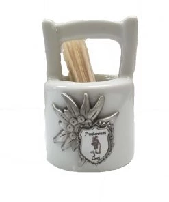 Frankenmuth Clock Company Toothpick Holder Small W/FCC