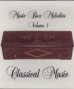 Bavarian Clock Haus Music Box Melodies CD Volume 3 Music Boxes