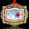 Bavarian Clock Haus View All Ornament - 2011 Theodore Roosevelt
