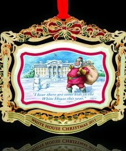 Bavarian Clock Haus View All Ornament - 2011 Theodore Roosevelt