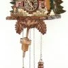 Frankenmuth Clock Company KU4241QM - Quartz Musical Cuckoo With Man And Woman View All