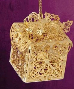 Frankenmuth Clock Company™ Ornament - Elegant Present View All