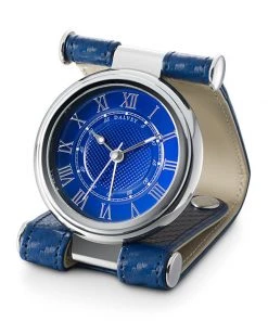 Frankenmuth Clock Company Cavesson Clock In Blue By Dalvey Watches By Dalvey