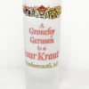 Frankenmuth Clock Company Grouchy German Shooter -Frosted German Souvenirs