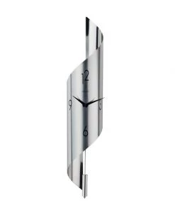 Frankenmuth Clock Company Hermle German Clocks 70944-U22200 - Savannah II Wall Clock In Silver