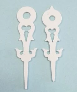 Frankenmuth Clock Company™ Cuckoo Clocks, Quartz Cuckoo Clocks & Miniature Clocks .Regula White Hands 2"