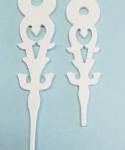 Frankenmuth Clock Company™ Cuckoo Clocks, Quartz Cuckoo Clocks & Miniature Clocks .Regula White Hands 2 1/2"