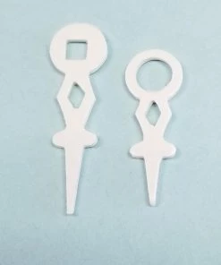 Frankenmuth Clock Company™ Cuckoo Clocks, Quartz Cuckoo Clocks & Miniature Clocks Herr White Hands 1"