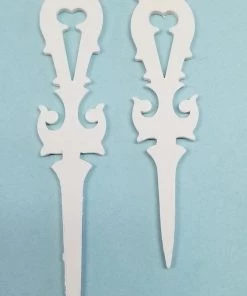 Frankenmuth Clock Company™ Herr White Hands 3 3/8"