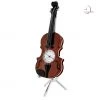 Frankenmuth Clock Company View All Violin Miniature Clock