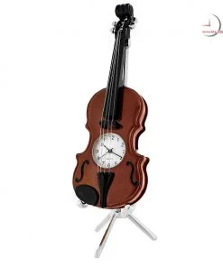Frankenmuth Clock Company View All Violin Miniature Clock