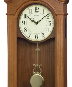 Frankenmuth Clock Company CMJ587-UR06 - Jamesport Wall Clock Rhythm Clocks