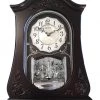 Frankenmuth Clock Company CRH264-UR06 - Linda Mantel Clock Mantel Clocks