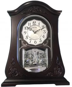 Frankenmuth Clock Company CRH264-UR06 - Linda Mantel Clock Mantel Clocks