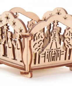 Frankenmuth Clock Company H15/28 - Seiffen Church Candle Holder Kit View All