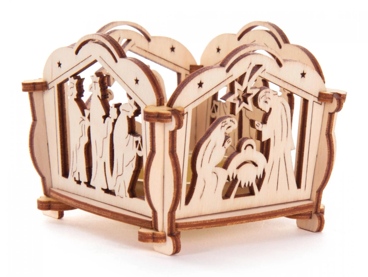 Frankenmuth Clock Company H15/90 - Nativity Scene Candle Holder Kit View All 3 Frankenmuth Clock Company H15/90 - Nativity Scene Candle Holder Kit View All